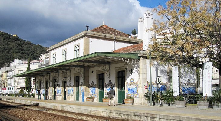 Estação do Pinhão - Contrato com a Câmara Municipal de Alijó
