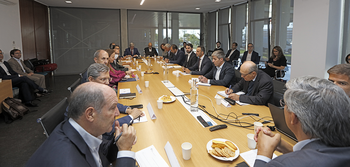 1ª reunião do novo Conselho Estratégico da Plataforma Ferroviária Portuguesa