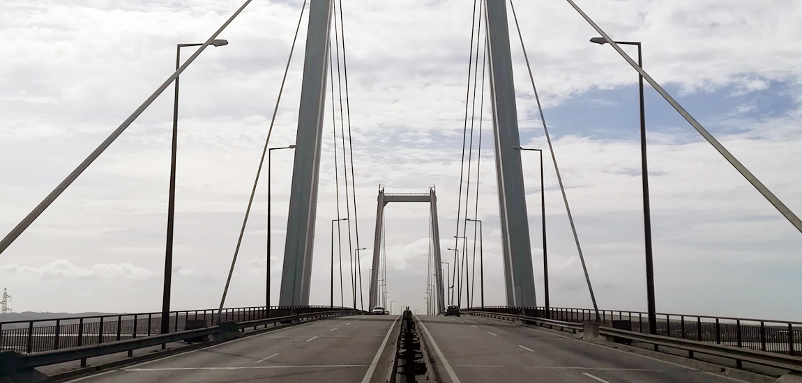 IP apresenta obra de reabilitação e reforço da Ponte Edgar Cardoso