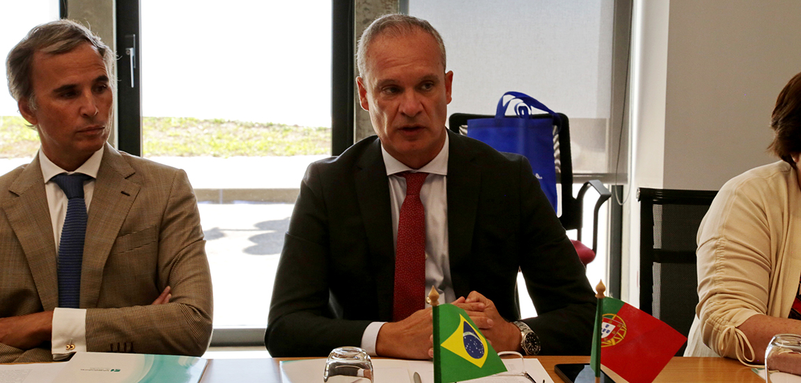IP recebe Delegação do Ministério dos Transportes do Brasil.