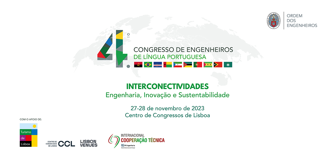 IP Engenharia parceira do 4º Congresso de Engenheiros de Língua Portuguesa