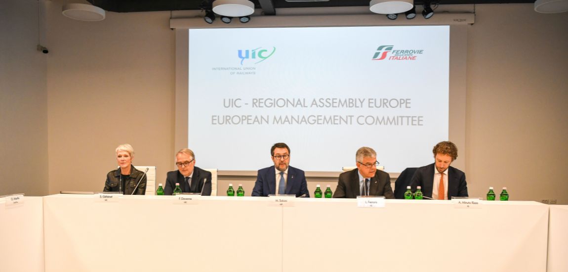 IP no lançamento do Comité de Gestão Europeu da UIC: fotografia 3
