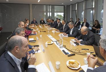 1ª reunião do novo Conselho Estratégico da Plataforma Ferroviária Portuguesa