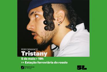 A Estação do Rossio recebe a performance Tristany.mundu. 19h00
