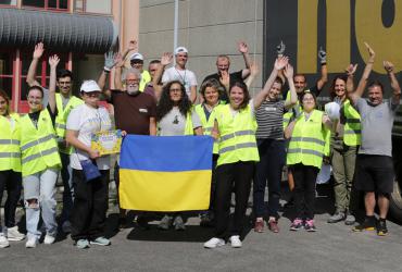 IP apoia Associação 'Ukrainian Refugees UAPT', em Guifões