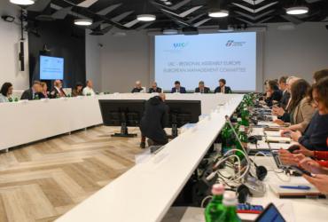 IP no lançamento do Comité de Gestão Europeu da UIC: fotografia 2
