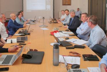 Reunião do Grupo de Coordenação Política e de Gestão da Associação EIM: fotografia 2