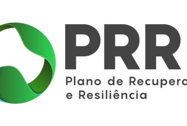 Imagem do logo do Plano de Recuperação e Resiliência