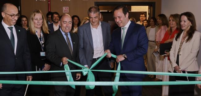 Secretário de Estado das Infraestruturas e Presidente da IP inauguram de um novo espaço de trabalho