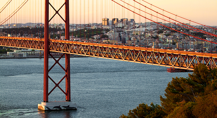Inspeção Ao Pilar Sul da Ponte 25 de Abril