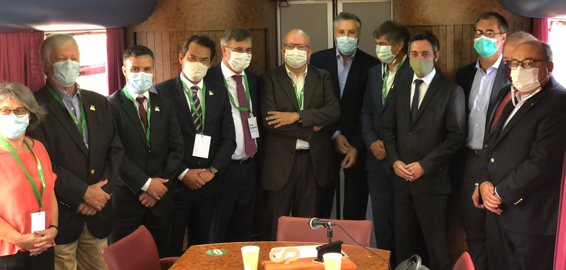 Participantes no Train Summit