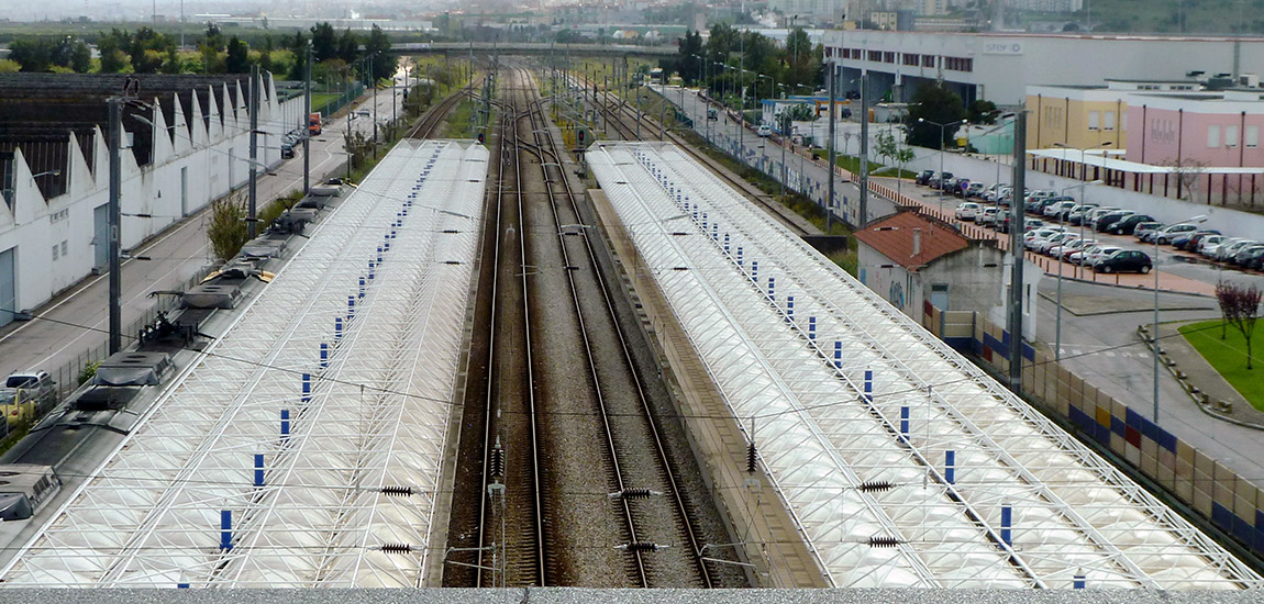 Linha do Norte - Reabilitaçãoda Estação de Alverca