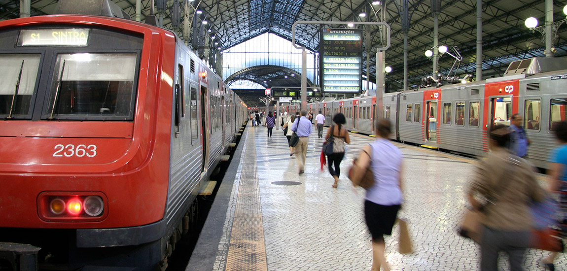 Visita guiada à Estação Ferroviária do Rossio, dia 16 de outubro, 11h00