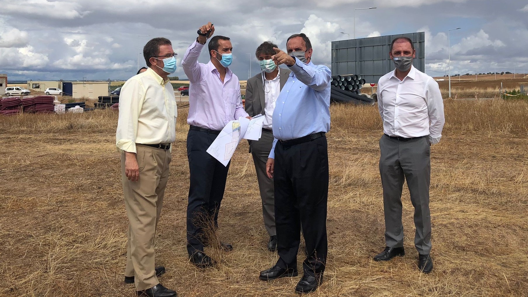 Visita à Plataforma Logística do Sudoeste Europeu - Badajoz, Espanha