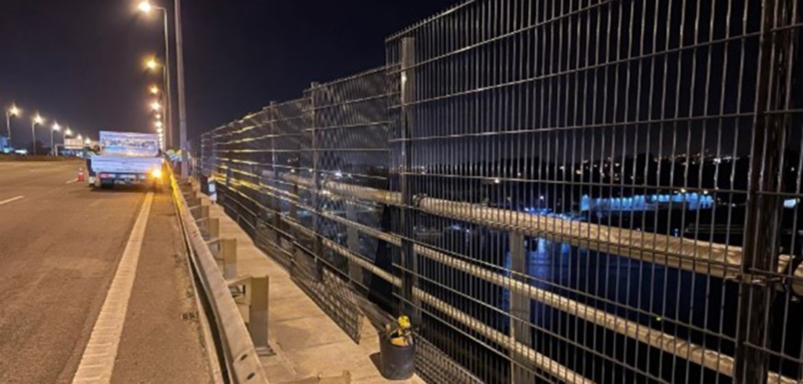 Conclusão de Empreitada na Ponte do Freixo
