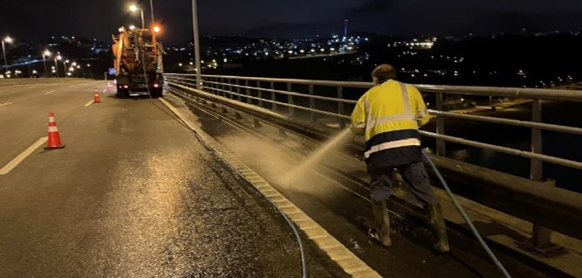 Conclusão de Empreitada na Ponte do Freixo