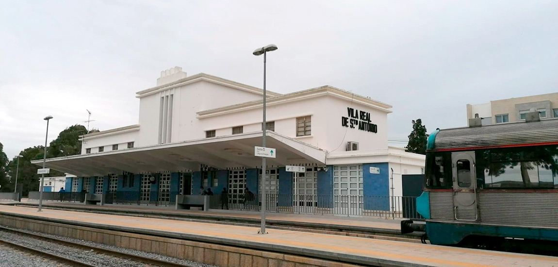 Vila Real de Santo António - estação
