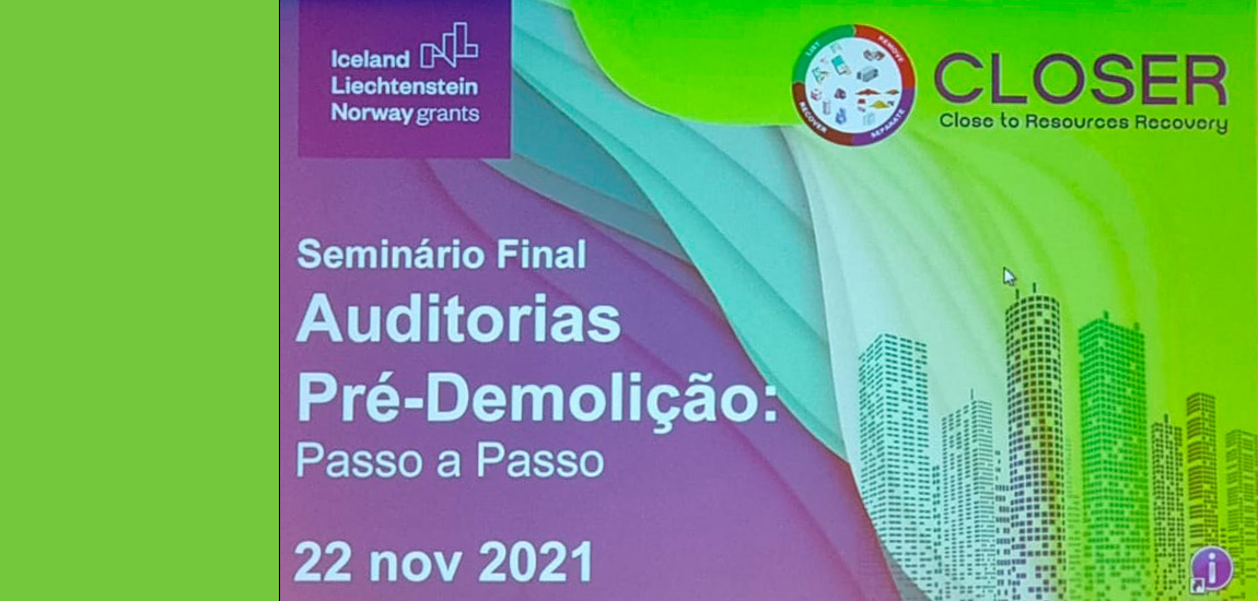 IP participa no Projeto CLOSER com o Estudo de Caso ‘Cais coberto da Malveira’