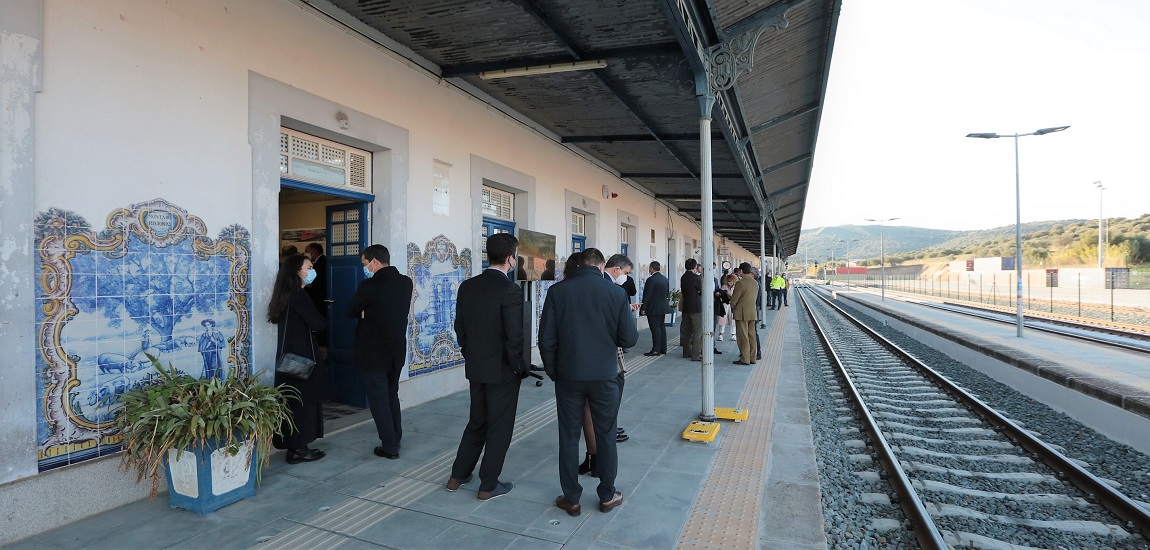 Gestão de Circulação Ferroviária - Estação de Elvas