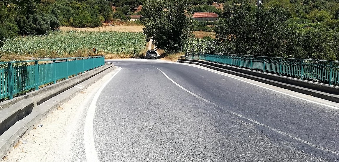Ponte sobre o rio Trancão 