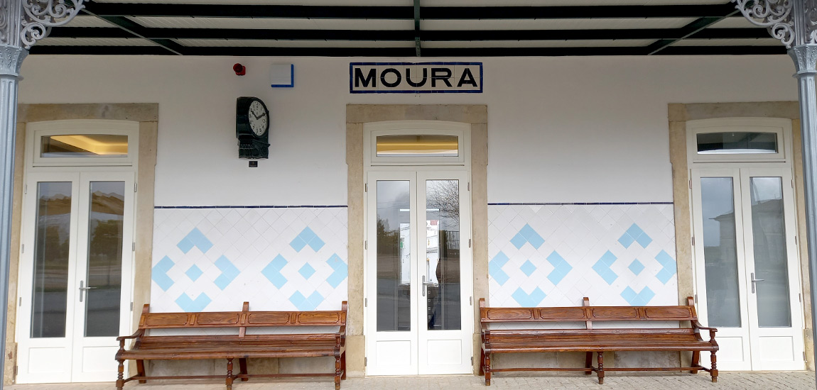 Estação Intermodal de Moura