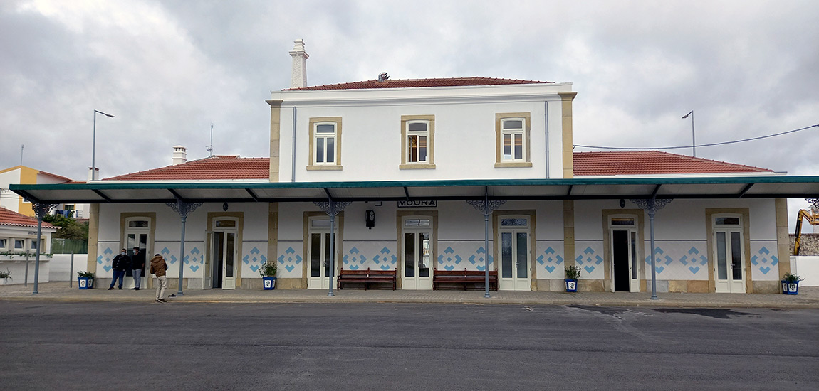 Estação Intermodal de Moura