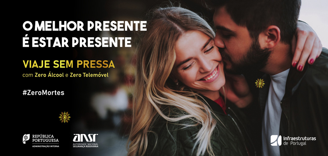 Campanhas ANSR | No Natal e no Ano Novo “O Melhor Presente é Estar Presente” 