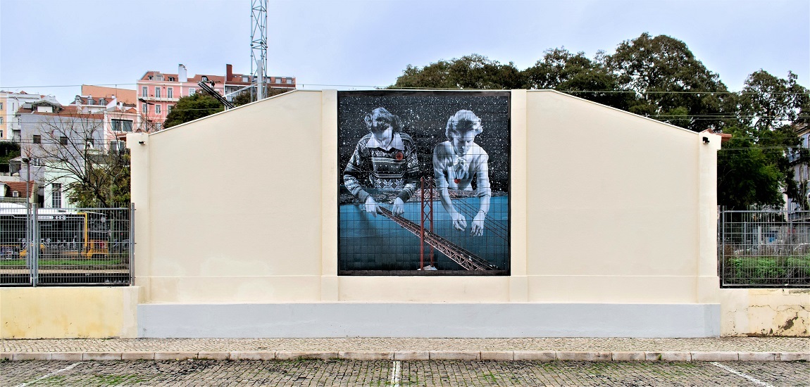 Arte Urbana Julien Raffit