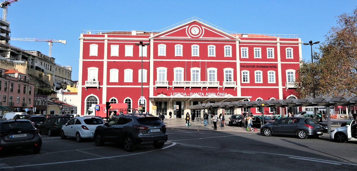 Estação Ferroviária de Santa Apolónia