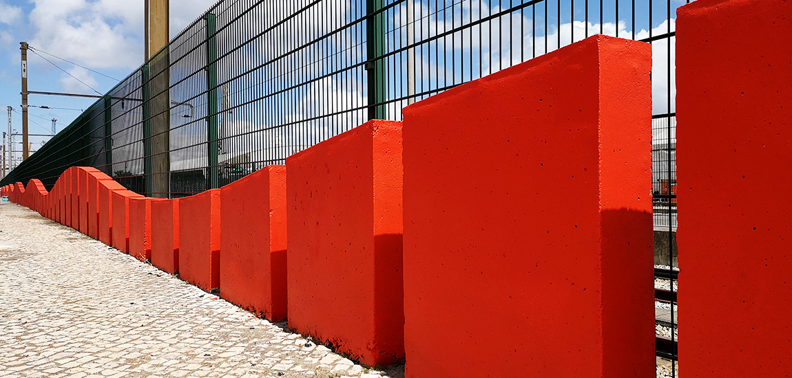 IP associa-se ao Projeto "Alfa Bravo" e torna Lisboa mais colorida