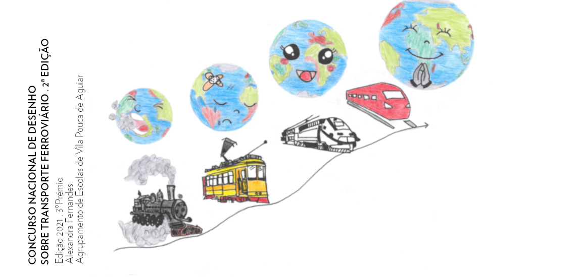 Concurso Nacional de Desenho sobre o Transporte Ferroviário