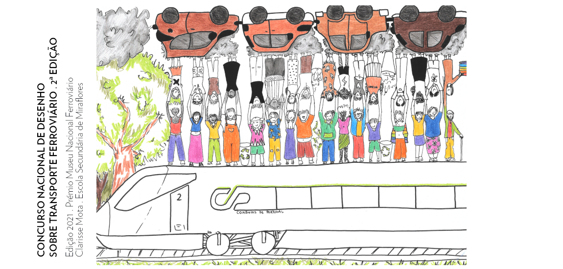 Concurso Nacional de Desenho sobre o Transporte Ferroviário