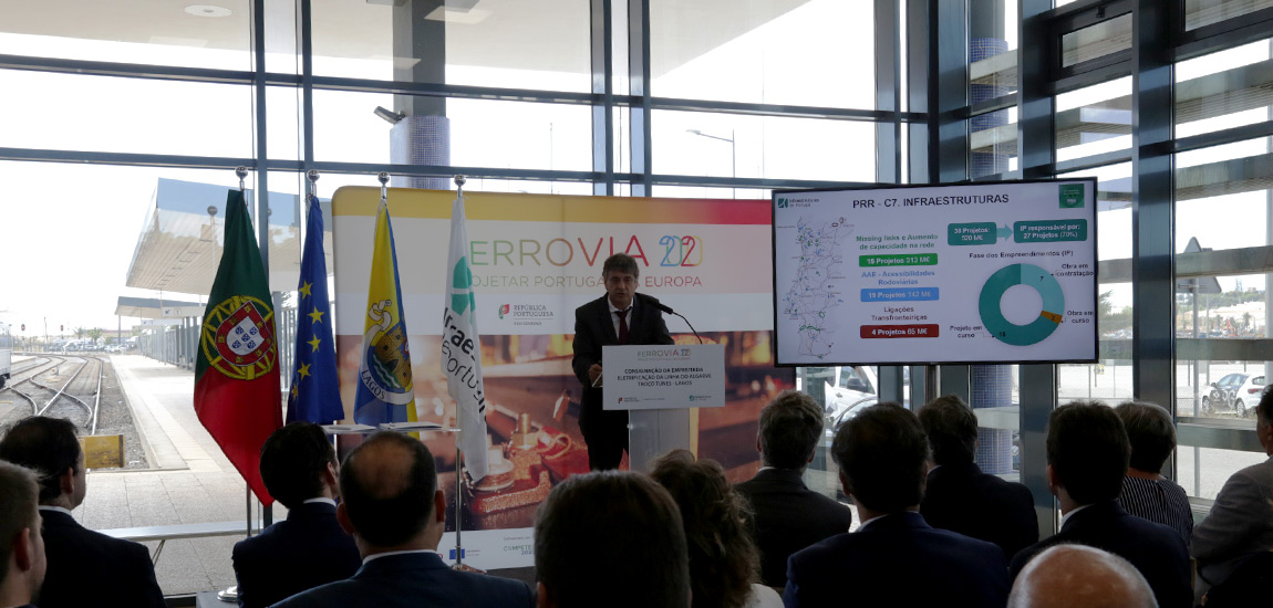 ​​​​​​​​Linha do Algarve - consignação Tunes - Lagos