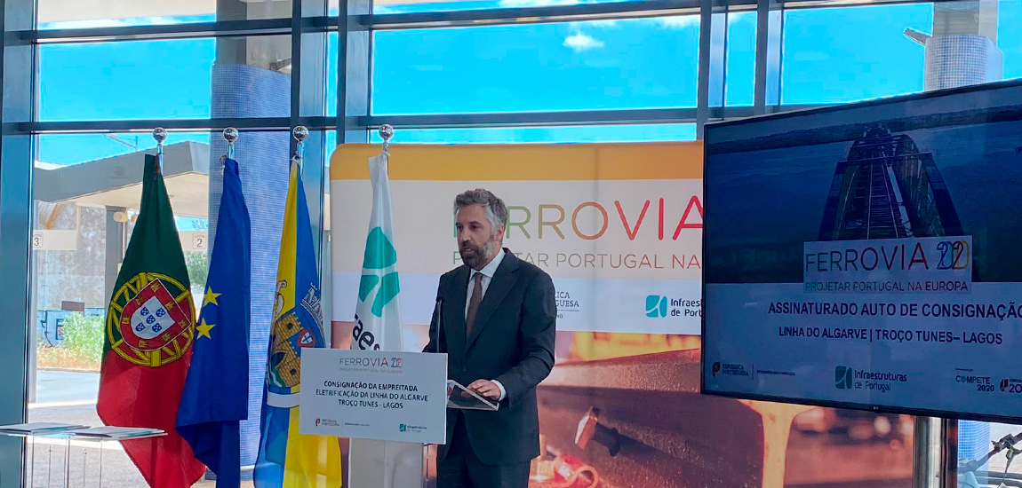 ​​​​​​​​Linha do Algarve - consignação Tunes - Lagos