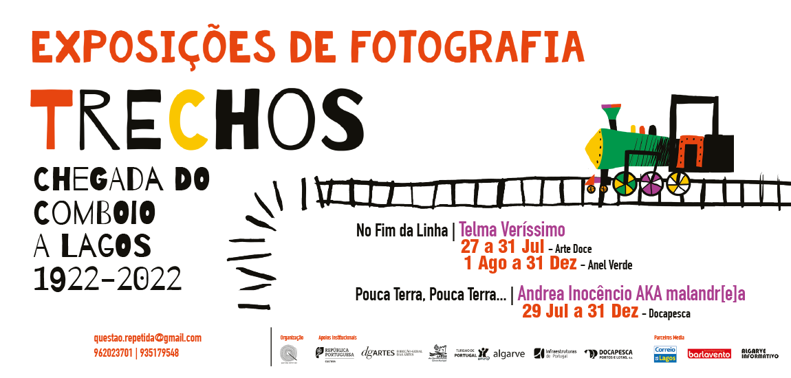 Cartaz Exposição Questão Repetida