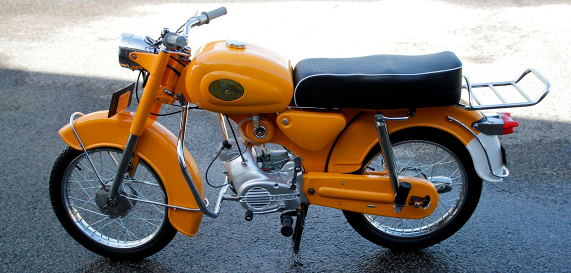  Moto da marca SIS Sachs, modelo Lebre