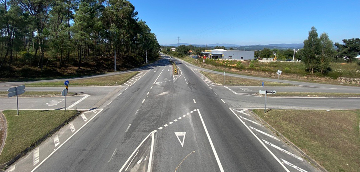 Construção de Rotunda - EN202