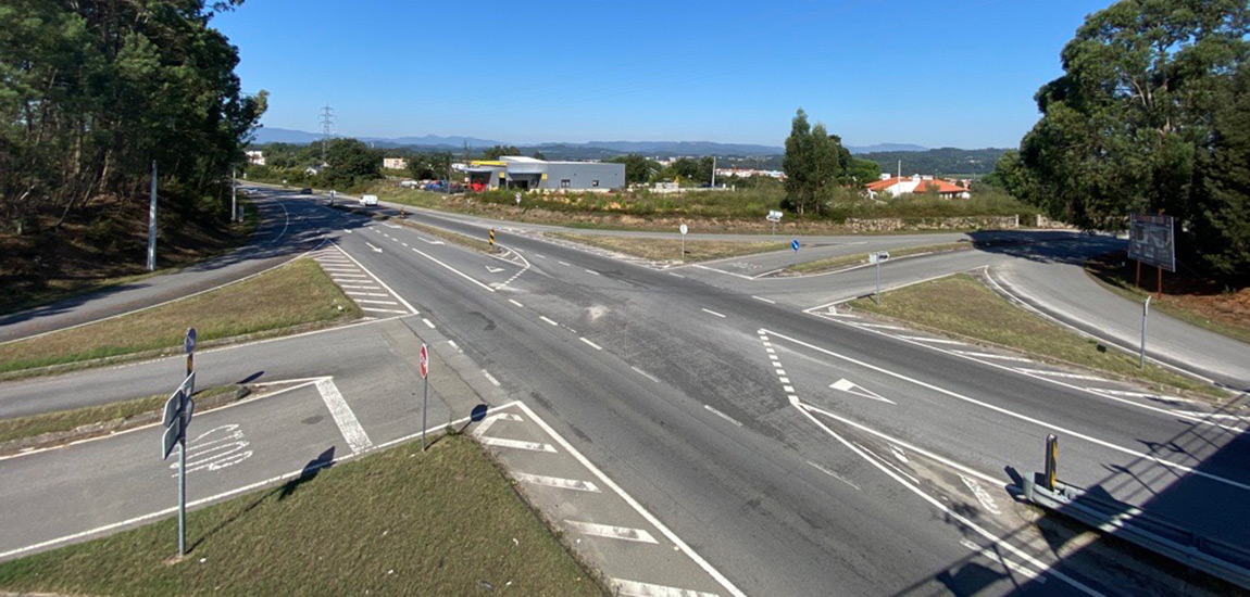 Construção de Rotunda - EN202