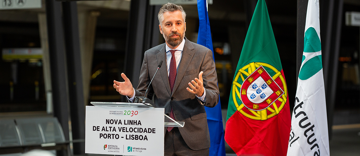 Apresentação da Nova Linha de Alta Velocidade Porto - Lisboa