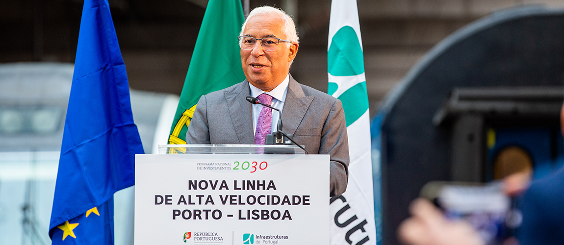 Apresentação da Nova Linha de Alta Velocidade Porto - Lisboa