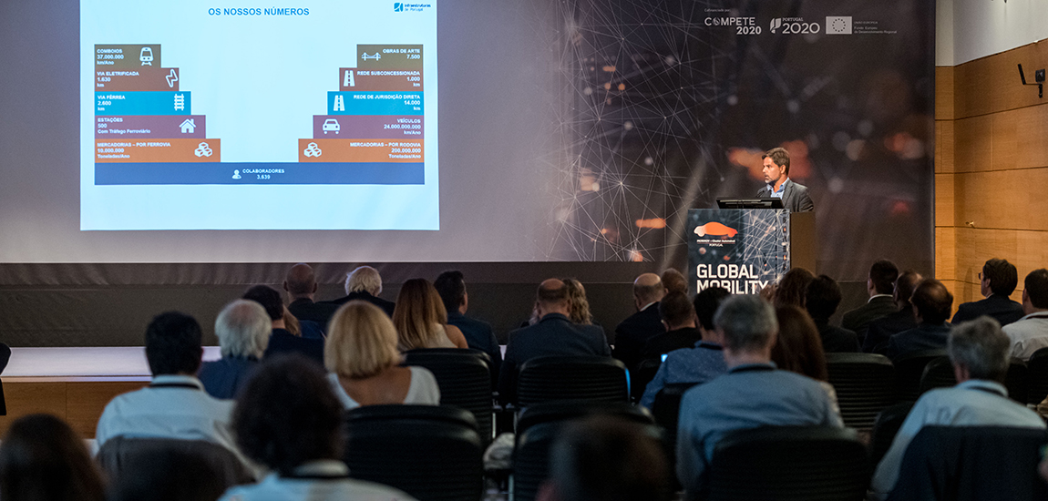 IP participa no 'Global Mobility 2022: Driving Portugal to the World'.