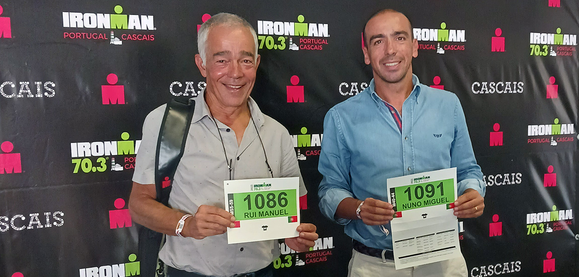 Rui Velez e Nuno Dantas da IP