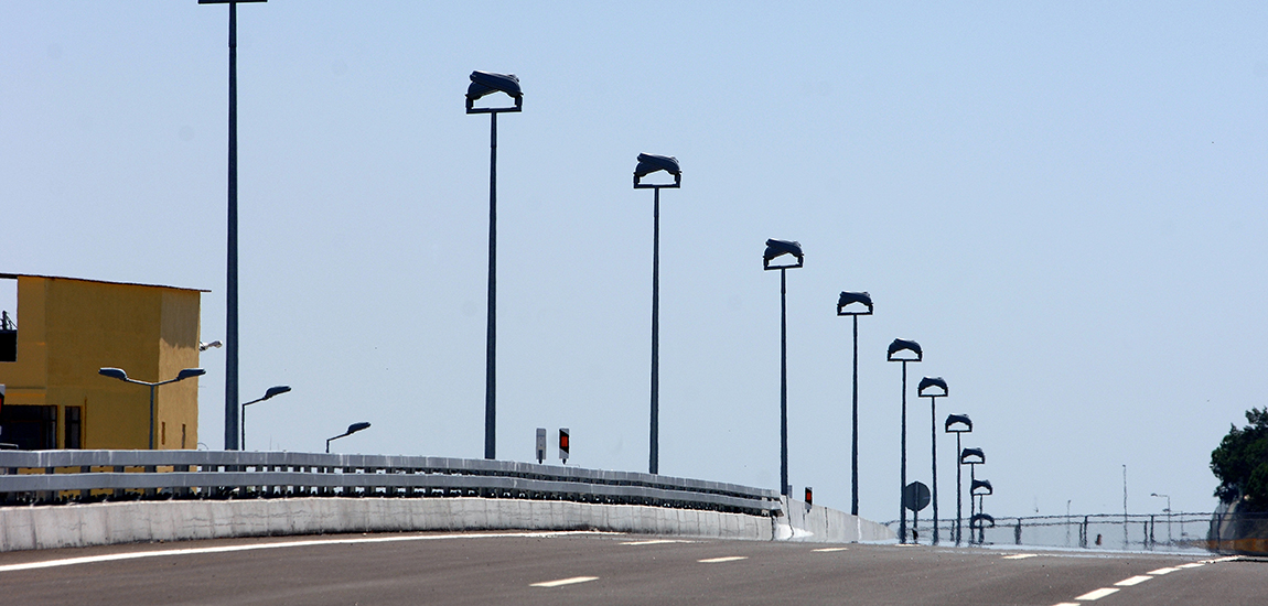Empreitada de Reformulação da rede de iluminação rodoviária no IP7 – Eixo Norte/Sul e no IC22