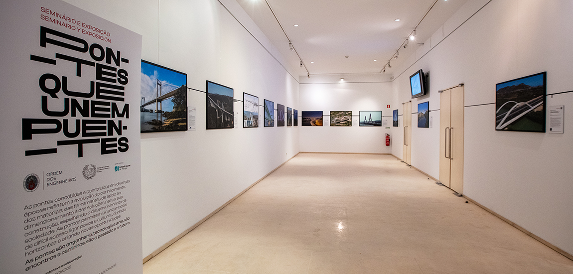 IP participa no Seminário e Exposição “Pontes que unem Puentes”