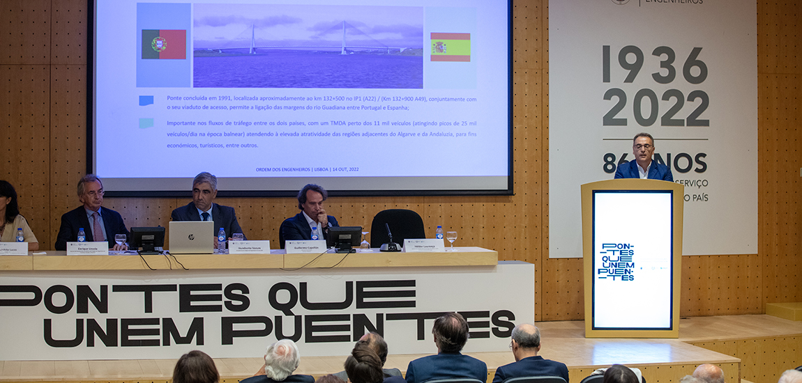 IP participa no Seminário e Exposição “Pontes que unem Puentes”