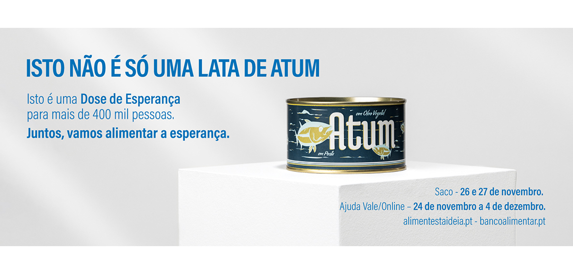 IP associa-se à Campanha do Banco Alimentar "Vamos alimentar a Esperança"