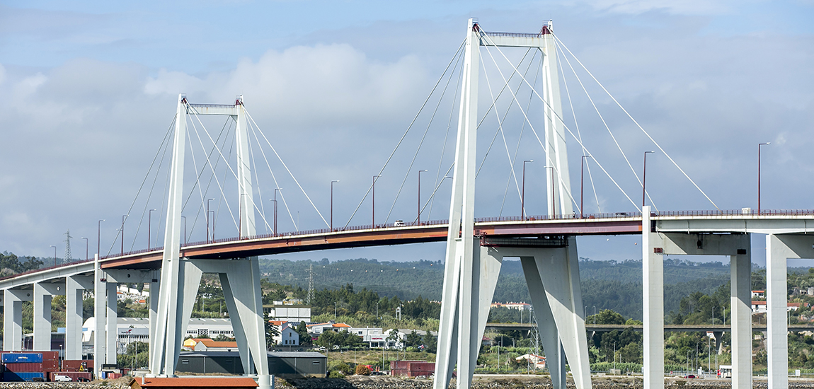 Ponte Edgar Cardoso, na Figueira da Foz