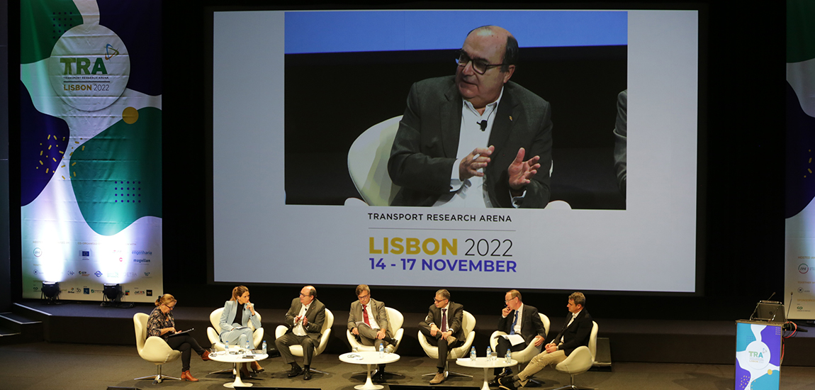 Balanço da participação da IP no TRA Lisbon 2022.