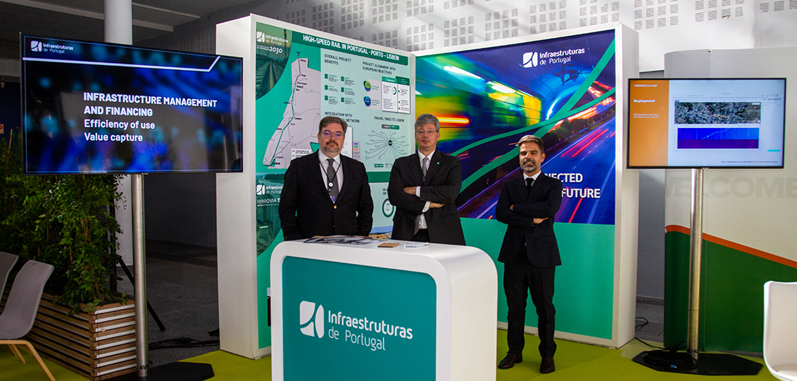 Balanço da participação da IP no TRA Lisbon 2022.