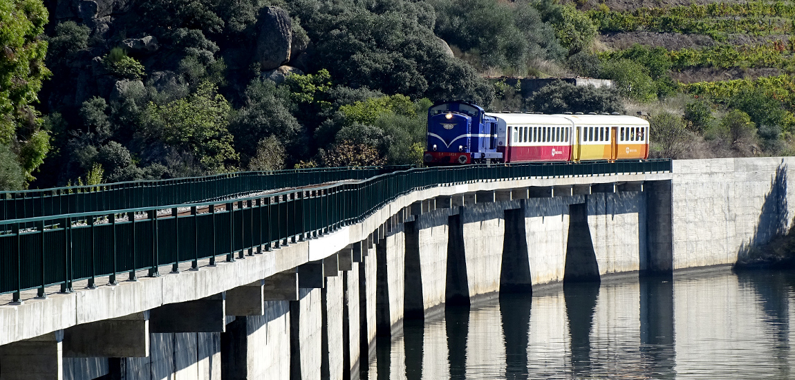 Reabilitação do Viaduto e Ponte da Ferradosa na Linha do Douro.